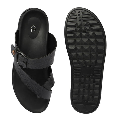 Men's Adjustable Toe-Loop & Strap Sandals