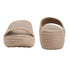 Women's Knitted Single-Band Comfort Wedge Sandal