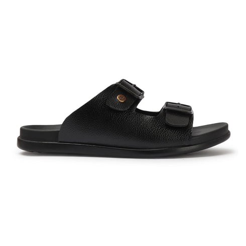 Double Buckle Adjustable Comfort Slides Sandals