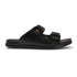 Double Buckle Adjustable Comfort Slides Sandals