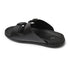 Double Buckle Adjustable Comfort Slides Sandals