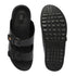 Double Buckle Adjustable Comfort Slides Sandals