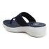 Women's Knitted Thong Strap Arch Support Wedge Sandal