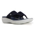 Women's Knitted Thong Strap Arch Support Wedge Sandal