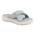 Women's Cushioned Padded Cross-Band Comfort Sandal
