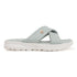 Women's Cushioned Padded Cross-Band Comfort Sandal