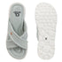 Women's Cushioned Padded Cross-Band Comfort Sandal