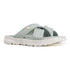 Women's Cushioned Padded Cross-Band Comfort Sandal
