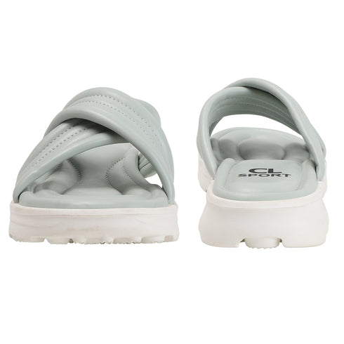 Women's Cushioned Padded Cross-Band Comfort Sandal