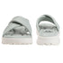 Women's Cushioned Padded Cross-Band Comfort Sandal
