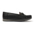 Women's Textured Classic Slip-On Loafers