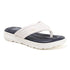 Women's Contoured Padded Thong Strap Comfort Sandal