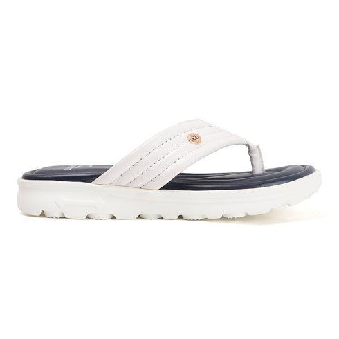 Women's Contoured Padded Thong Strap Comfort Sandal