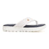 Women's Contoured Padded Thong Strap Comfort Sandal