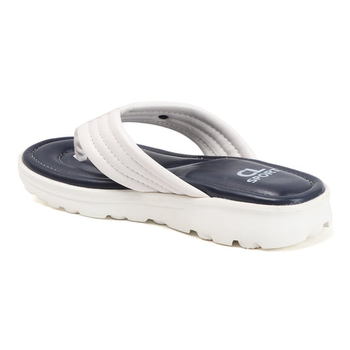 Women's Contoured Padded Thong Strap Comfort Sandal