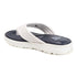 Women's Contoured Padded Thong Strap Comfort Sandal