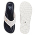 Women's Contoured Padded Thong Strap Comfort Sandal
