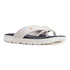 Women's Contoured Padded Thong Strap Comfort Sandal