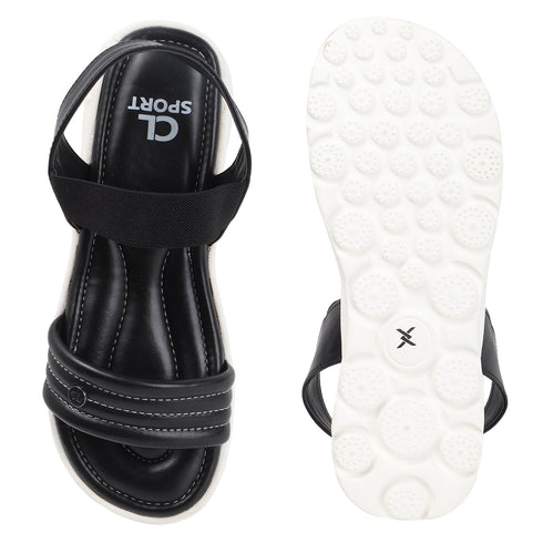 Women's Padded Strap Secure Ankle Sport Sandal