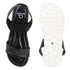 Women's Padded Strap Secure Ankle Sport Sandal