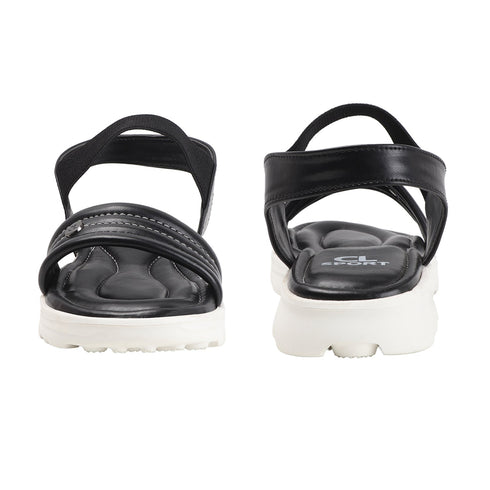 Women's Padded Strap Secure Ankle Sport Sandal
