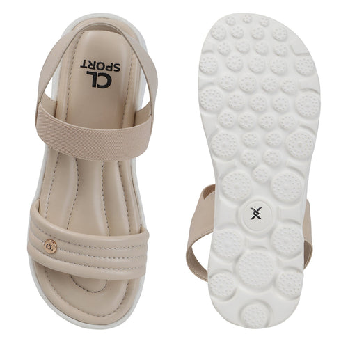 Women's Padded Strap Secure Ankle Sport Sandal