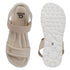 Women's Padded Strap Secure Ankle Sport Sandal