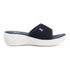 Women's Knitted Single-Band Comfort Wedge Sandal