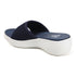 Women's Knitted Single-Band Comfort Wedge Sandal
