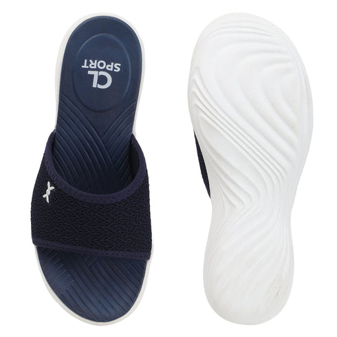 Women's Knitted Single-Band Comfort Wedge Sandal