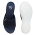 Women's Knitted Single-Band Comfort Wedge Sandal