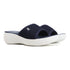 Women's Knitted Single-Band Comfort Wedge Sandal