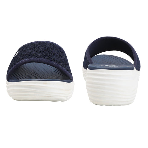Women's Knitted Single-Band Comfort Wedge Sandal