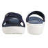 Women's Knitted Cross-Strap Toe-Loop Comfort Wedge Sandal