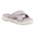 Women's Cushioned Padded Cross-Band Comfort Sandal