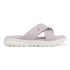 Women's Cushioned Padded Cross-Band Comfort Sandal