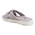 Women's Cushioned Padded Cross-Band Comfort Sandal