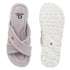 Women's Cushioned Padded Cross-Band Comfort Sandal
