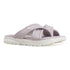 Women's Cushioned Padded Cross-Band Comfort Sandal