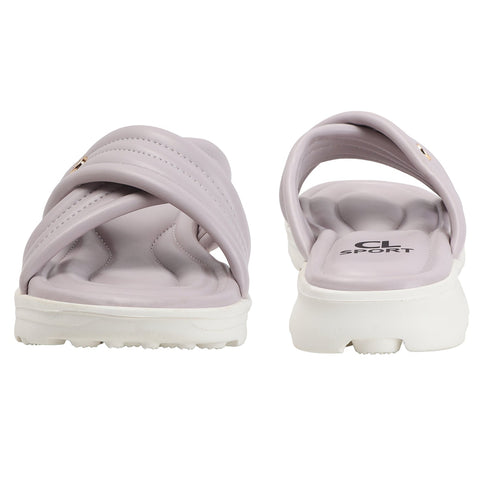 Women's Cushioned Padded Cross-Band Comfort Sandal