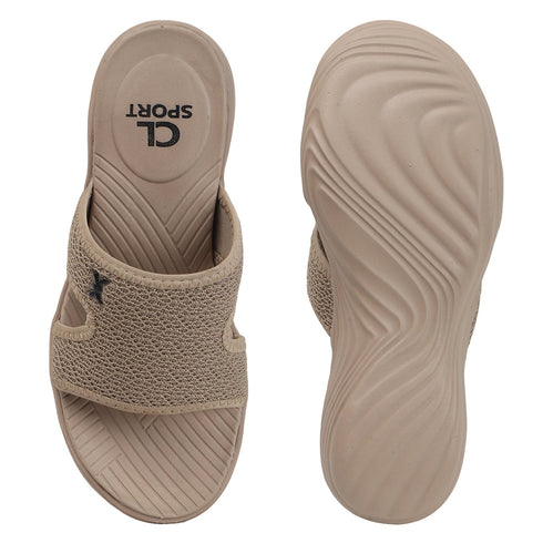 Women's Woven Strap Cutout Detail Comfort Wedge Sandal