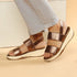 Women's Comfort Wedge Ankle-Strap Sandals