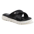 Women's Cushioned Padded Cross-Band Comfort Sandal
