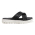 Women's Cushioned Padded Cross-Band Comfort Sandal