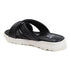 Women's Cushioned Padded Cross-Band Comfort Sandal