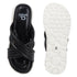 Women's Cushioned Padded Cross-Band Comfort Sandal