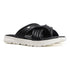 Women's Cushioned Padded Cross-Band Comfort Sandal