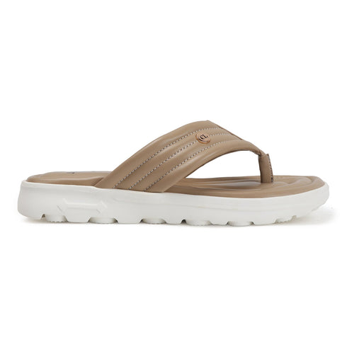 Women's Contoured Padded Thong Strap Comfort Sandal