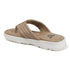 Women's Contoured Padded Thong Strap Comfort Sandal