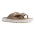 Women's Contoured Padded Thong Strap Comfort Sandal